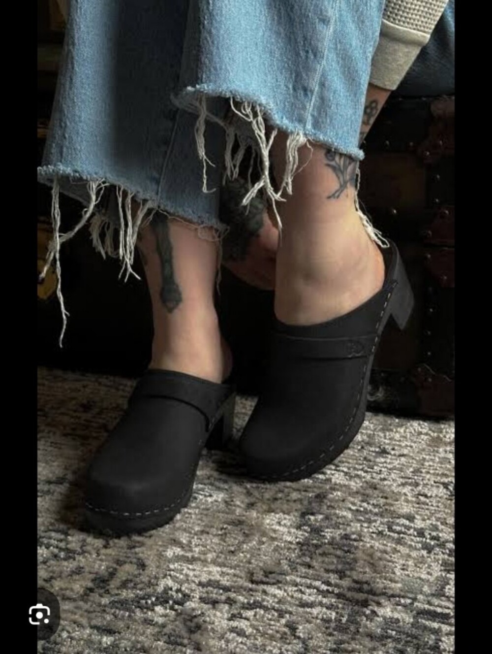 Tessa Swedish Clogs 39